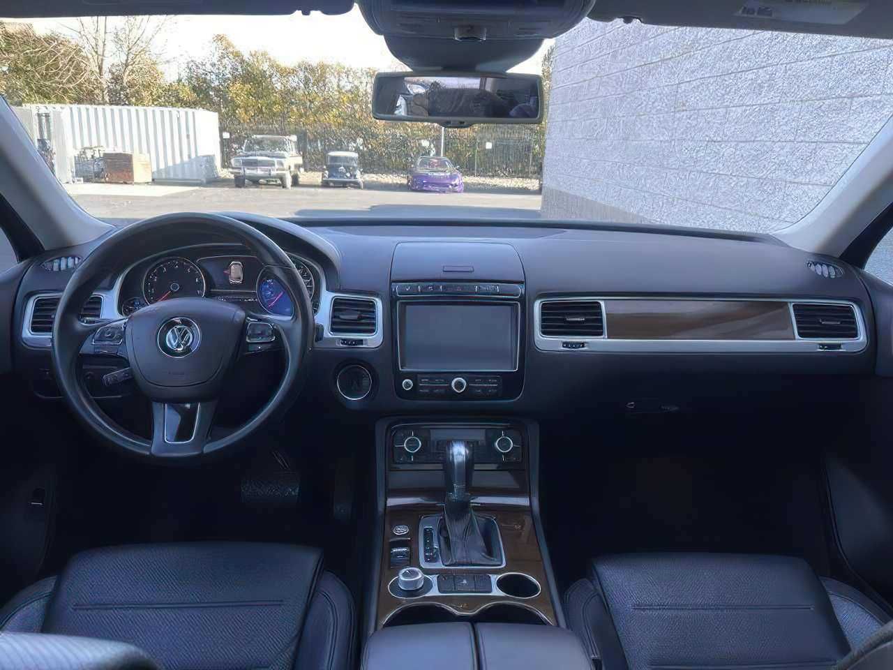 2016 Volkswagen Touareg