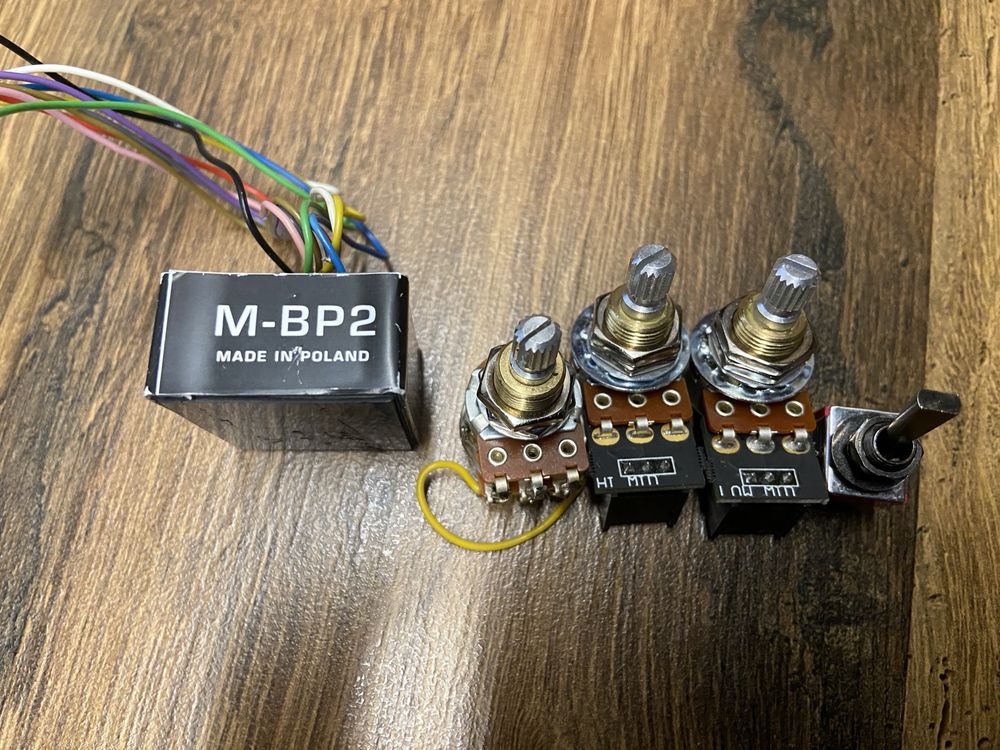 Preamp Mayones M-BP2