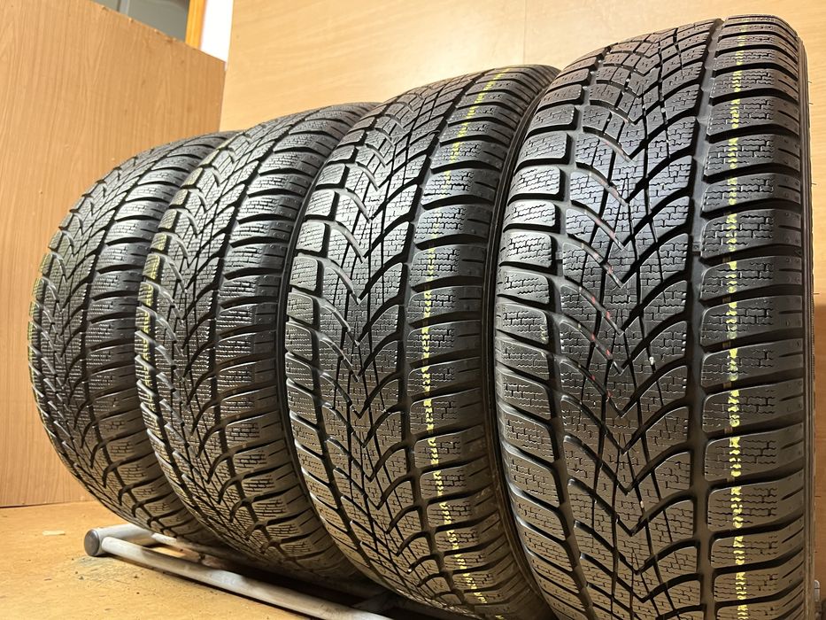 205/55 R 16 Dunlop SP Winter Sport 4D Зима комплект шини