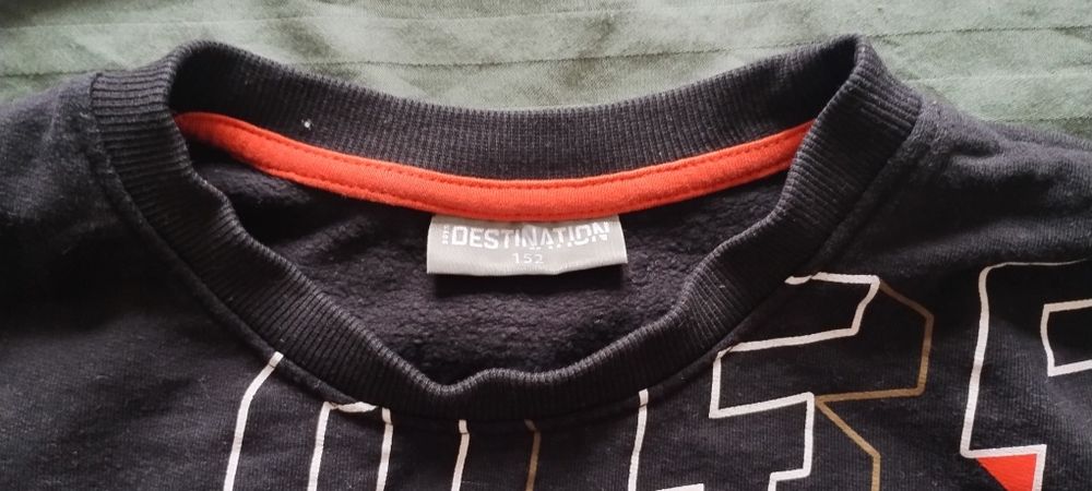 Bluza chłopięca bez kaptura Pepco 152