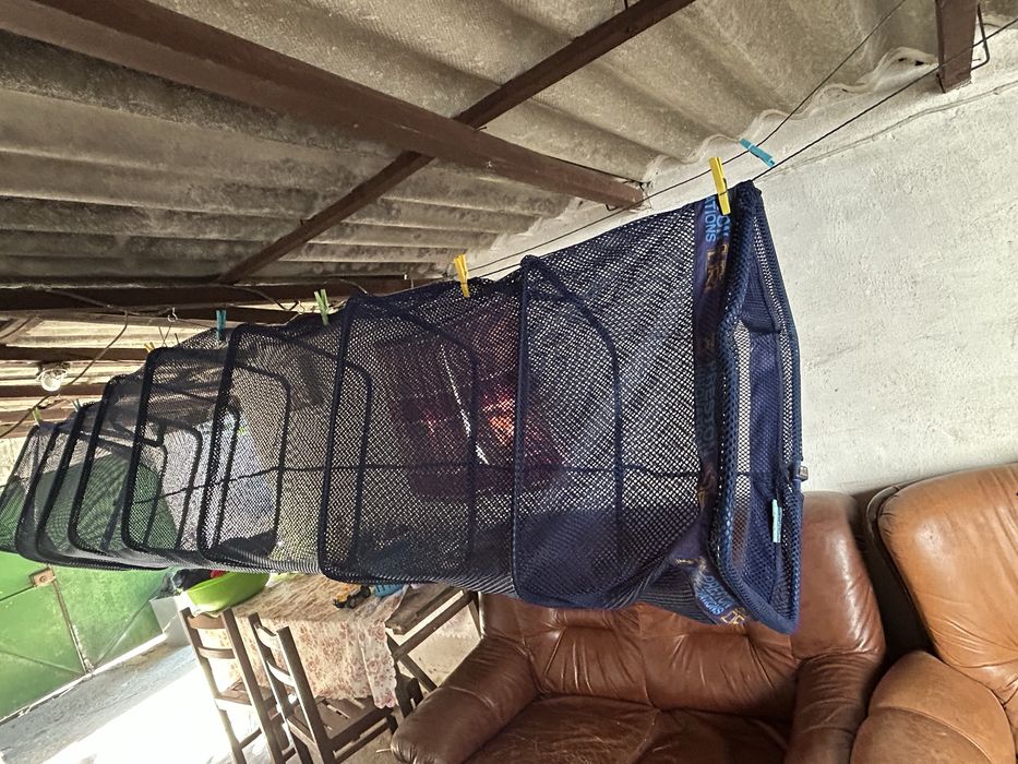 Rede de pesca como nova