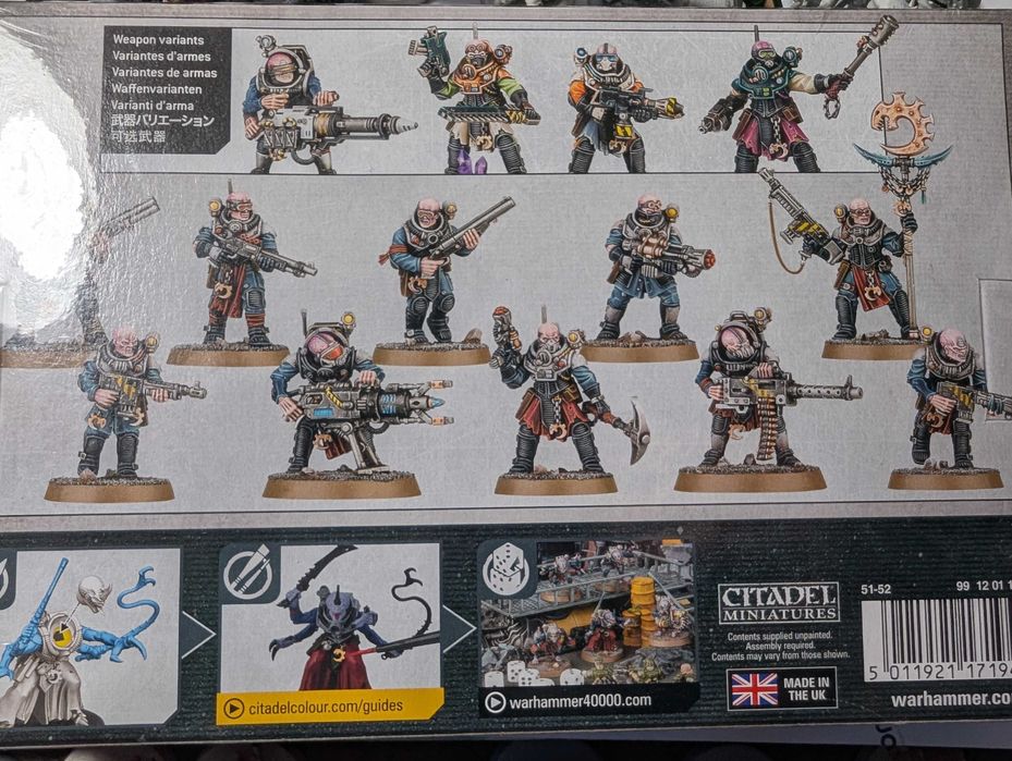 Neophyte Hybrids - zestaw warhammer 40000, nowy, folia