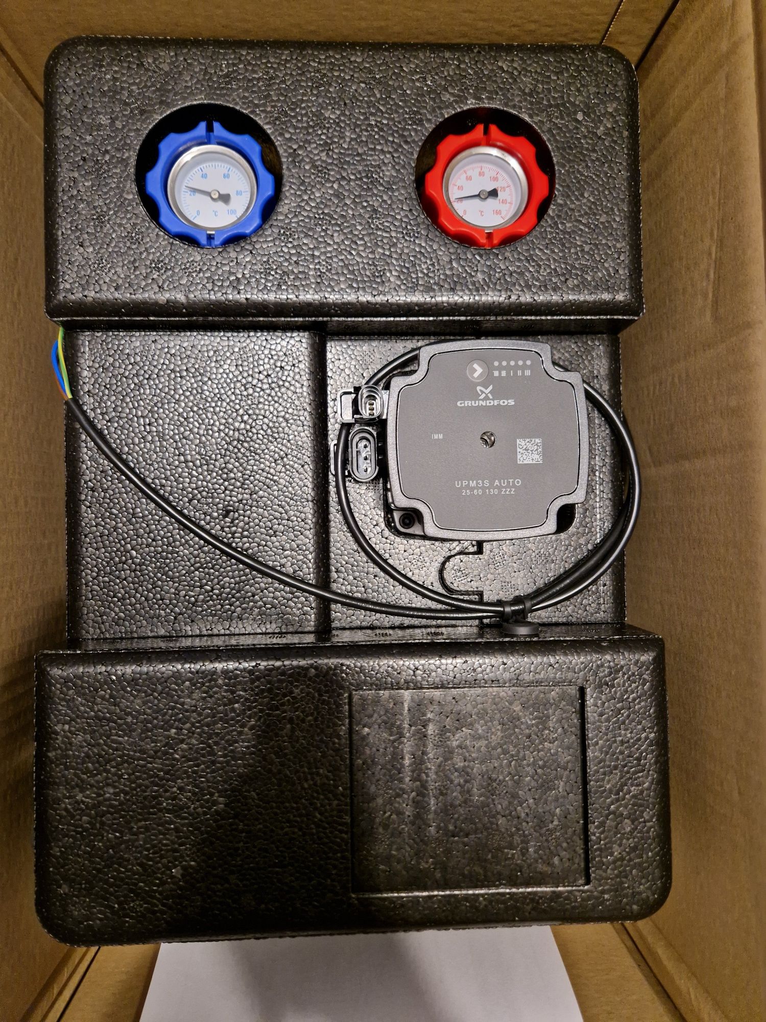 Grupa pompowa GPO DN 25 Grundfos
