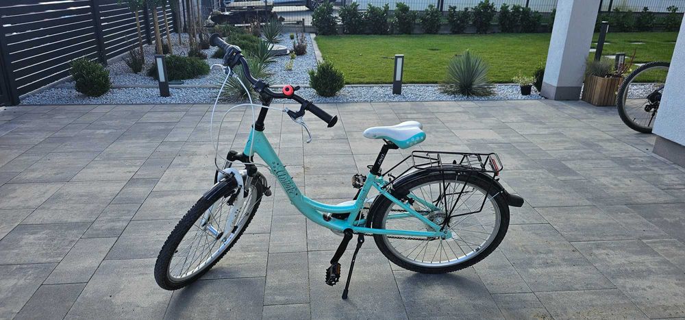 Rower Unibike Princess opona 24 cale