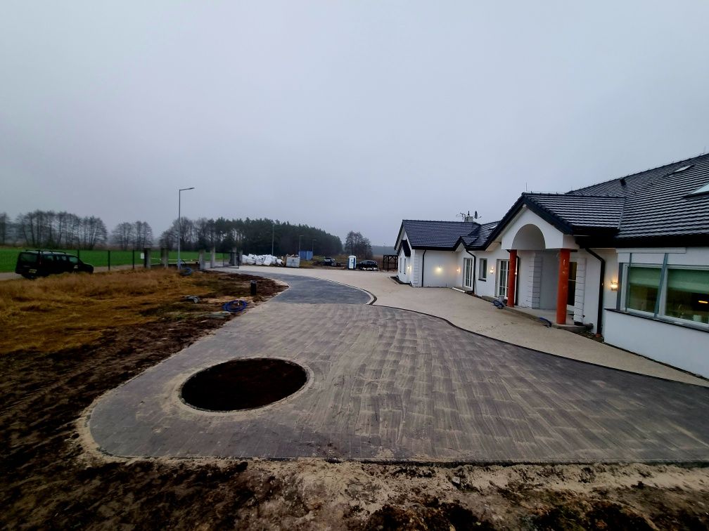 Układanie kostki Brukowej  MB-Bruk Kompleksowo