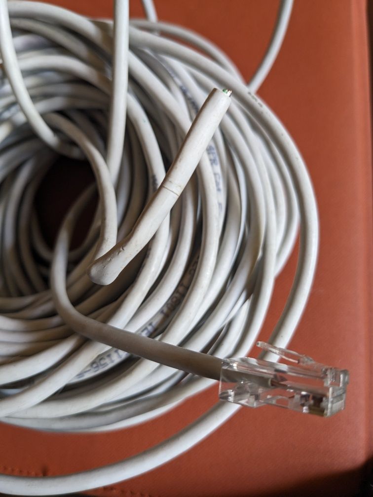 Kabel sieciowy UTP LAN Ethernet RJ45 Kat. 5e MADEX ULTRALINK - 21m