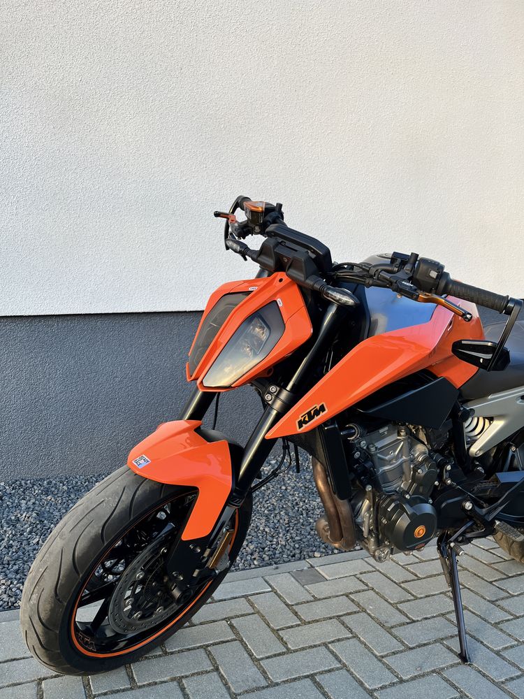 ktm duke 790 R a2 35kw qs abs mtc lc