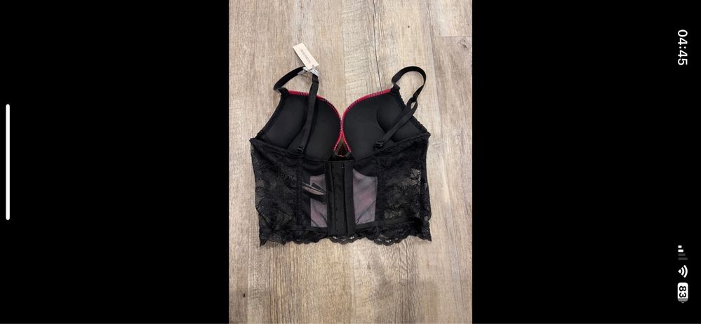 Biustonosz gorset Victoria’s secret 75B victoria secret