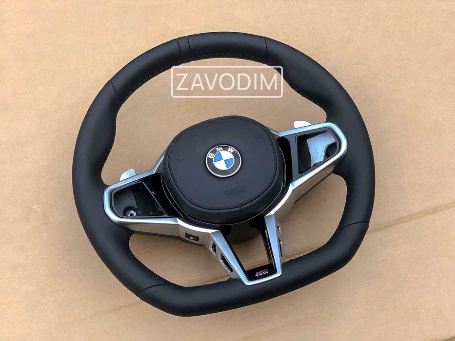 М Руль рест BMW G серія G20 G22 G23 G26 G01 G02 G05 G06 G07 подушка