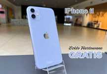 Apple iPhone 11 | Powystawowy | 64 GB | Kondycja 100 % | SZKŁO GRATIS