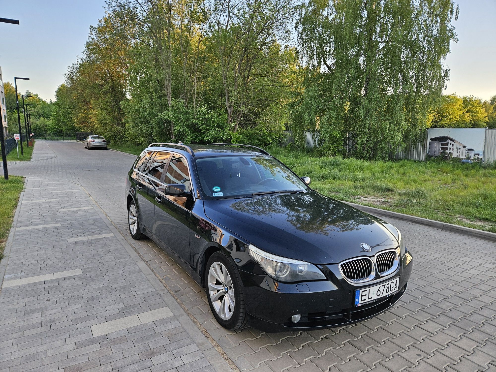 BMW 520d E61 M47, od 2009r w  jednej rodzinie