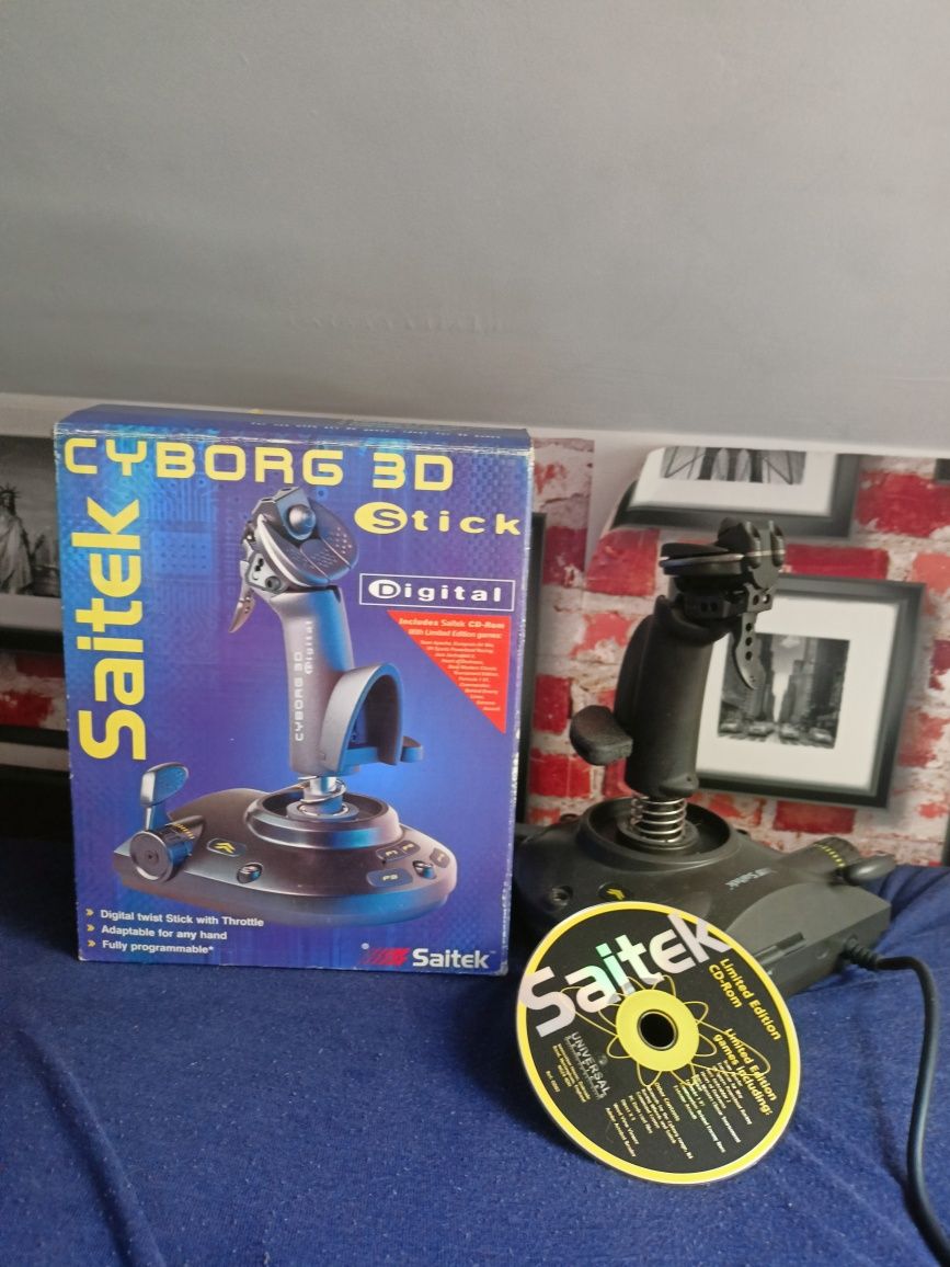 Cyborg 3d saitek