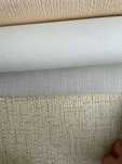 dois rolos de papel de parede