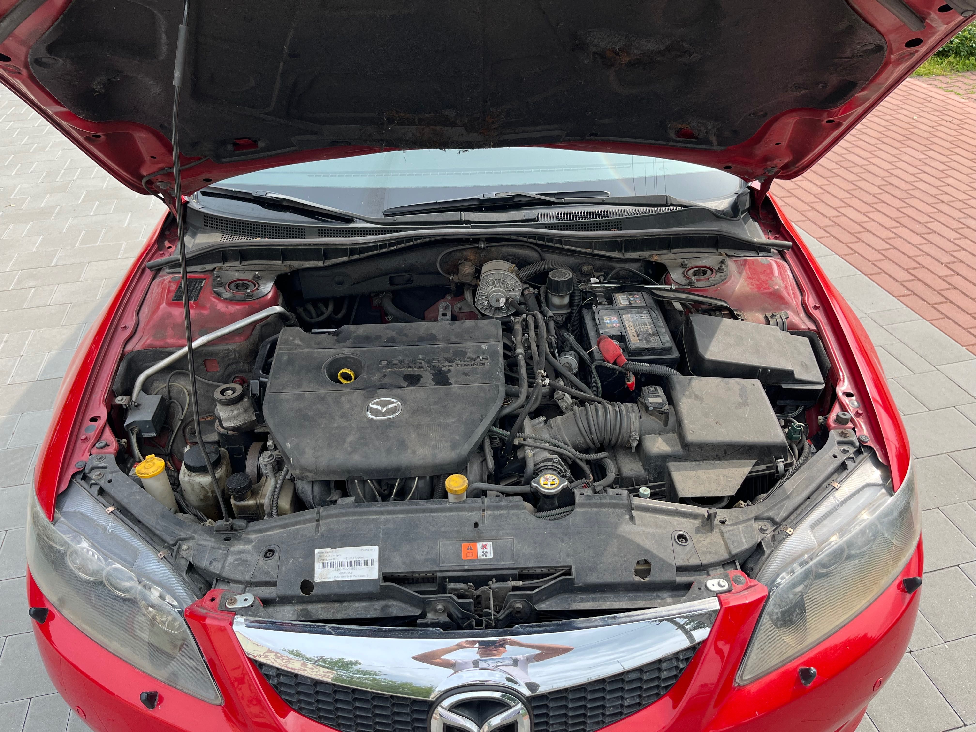 Mazda 6 2.2 benz + Gaz