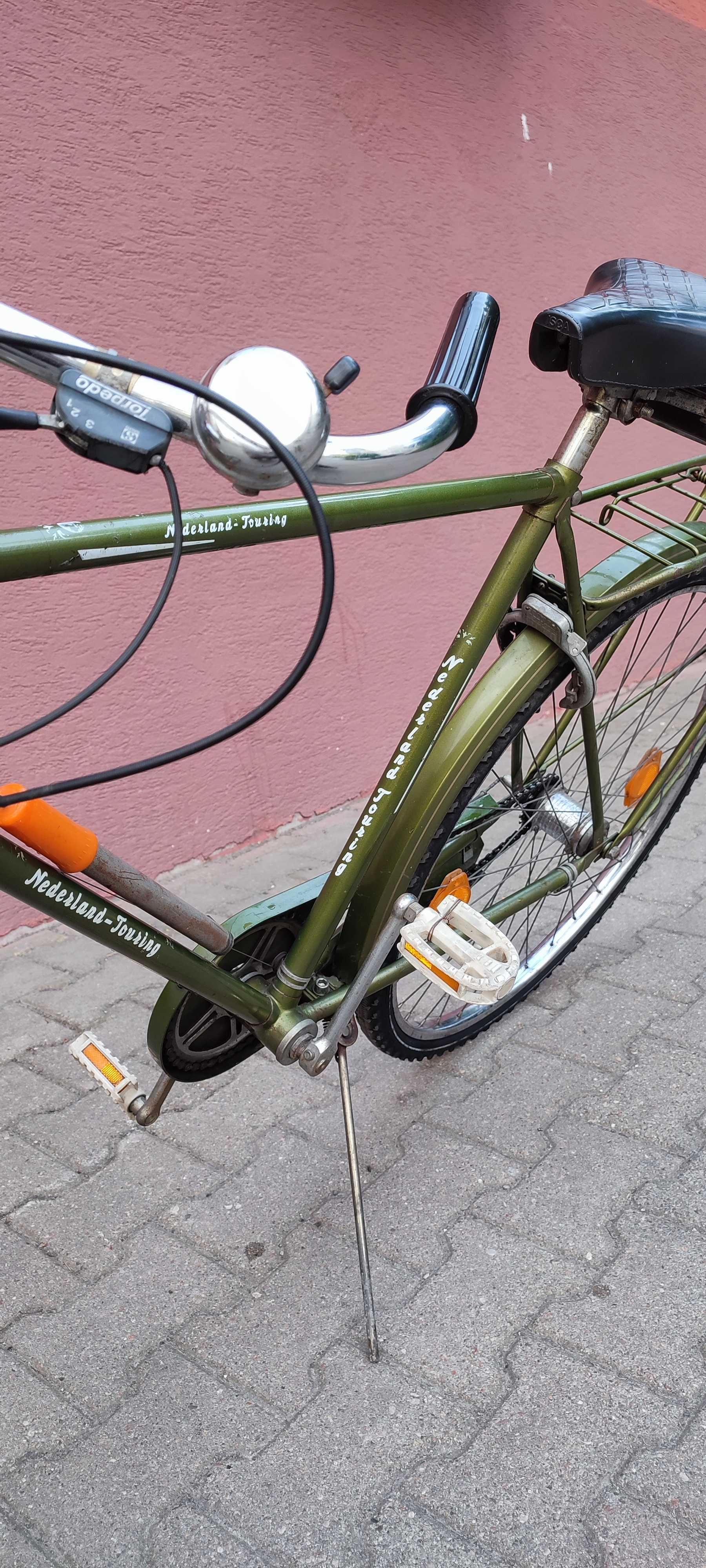 Holenderski rower miejski