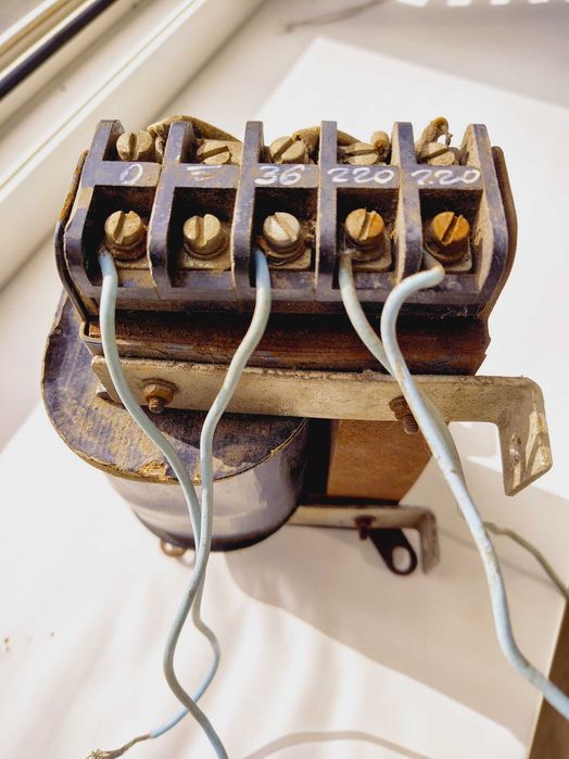 Знижувальний трансформатор 220/36в 250Вт Понижающий 220 вольт 36 вольт