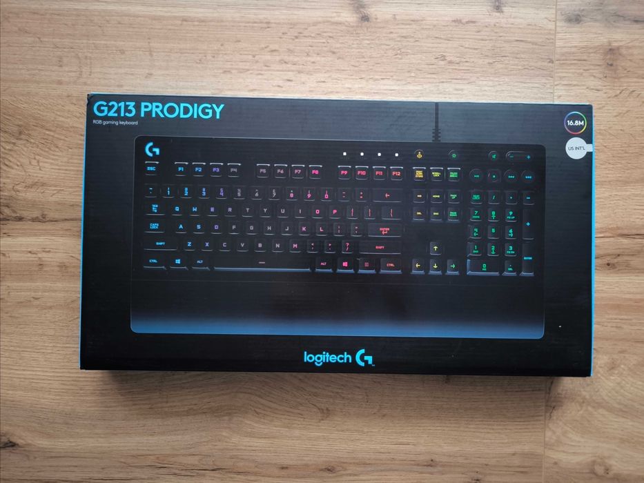 Klawiatura Logitech G213 Prodigy w oryginalnym pudełku