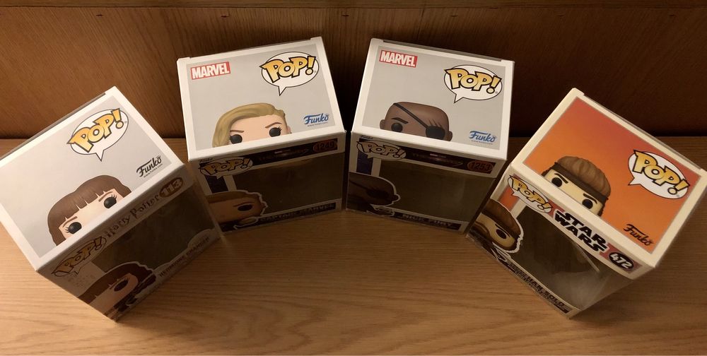 POP’s - Marvel/Harry Potter/Star Wars