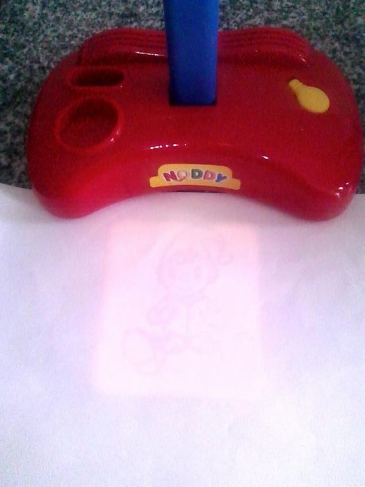 Projetor de desenhar Noddy