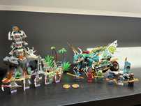 Lego ninjago 71745+71746+71747
