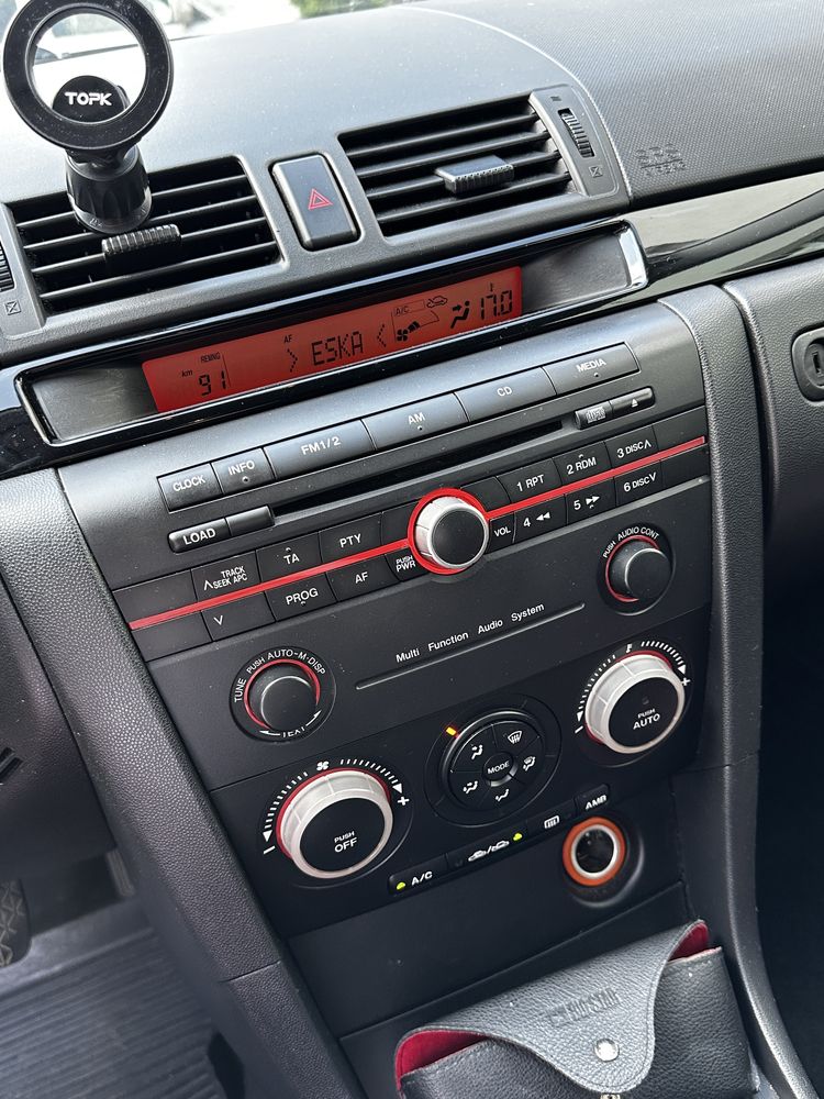 Mazda 3bk pierwszy wlasciciel w kraju