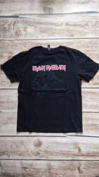 EMP shop koszulka t-shirt rock metal Iron Maiden L