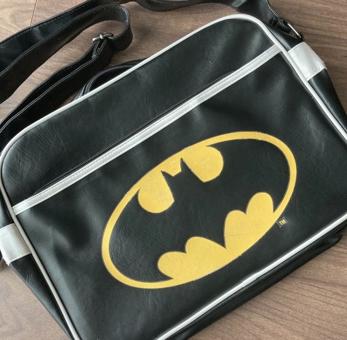 Mala Batman em perfeito estado