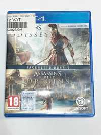 Gra Assassin's Creed Odyssey + Origins (PS4)
