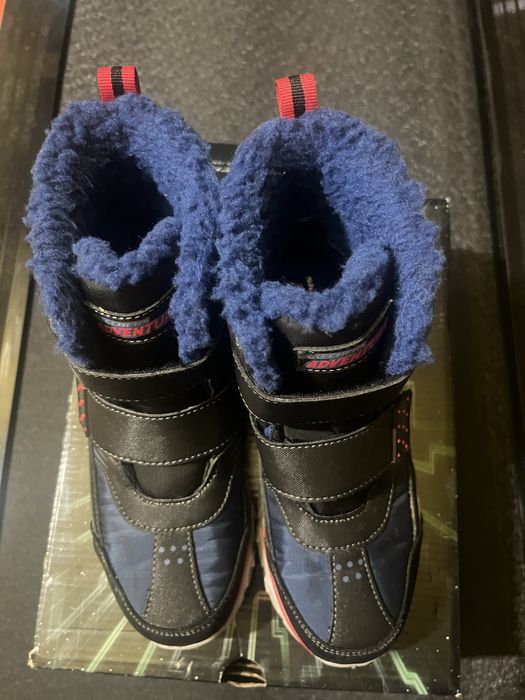 Buty zimowe skechers świecące