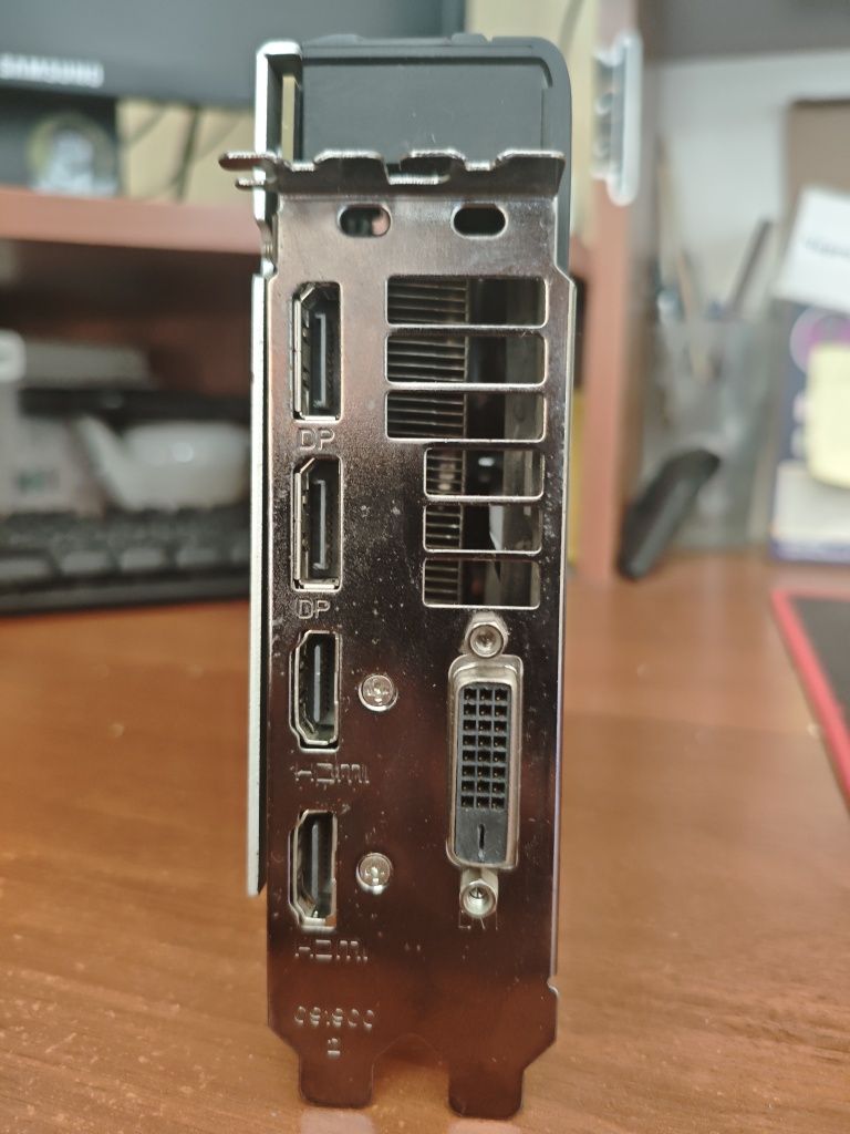 Відеокарта rx 580 8gb