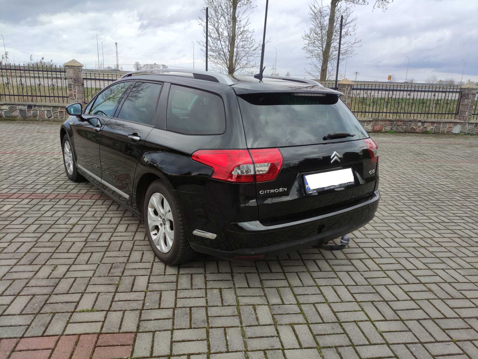 Citroen C5 1.6 THP Bogate Wyposażenie Bardzo Ładny!!