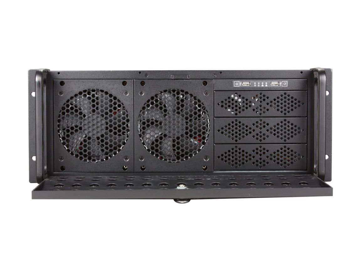 Chassis 4U de servidor 15 baias Rosewill RSV-R4000U