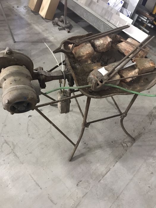 Forga vintage conforme está na fotos