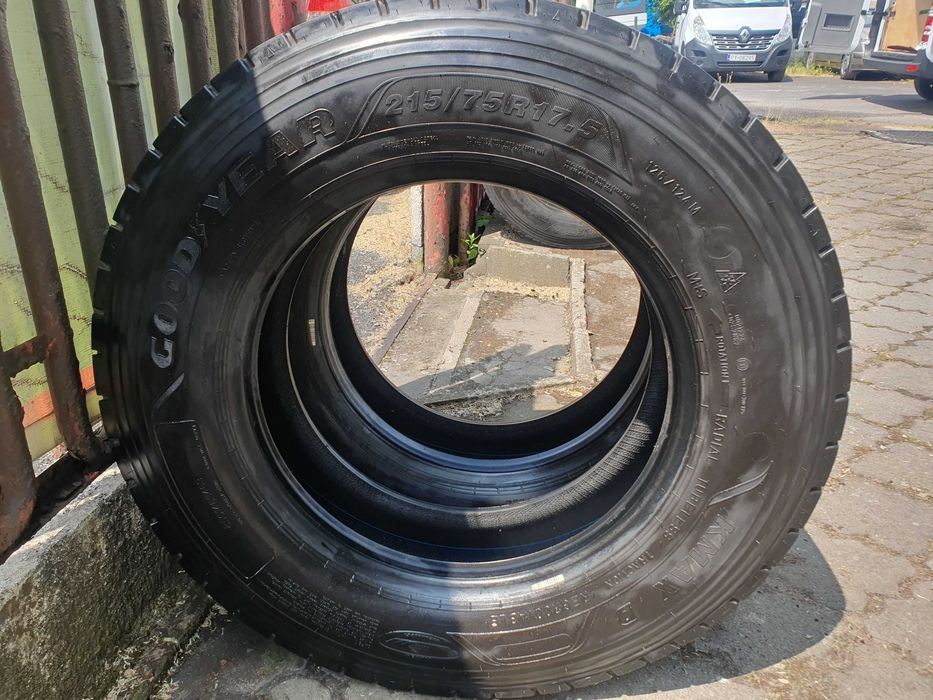 Opony GOODYEAR 215/75R17.5