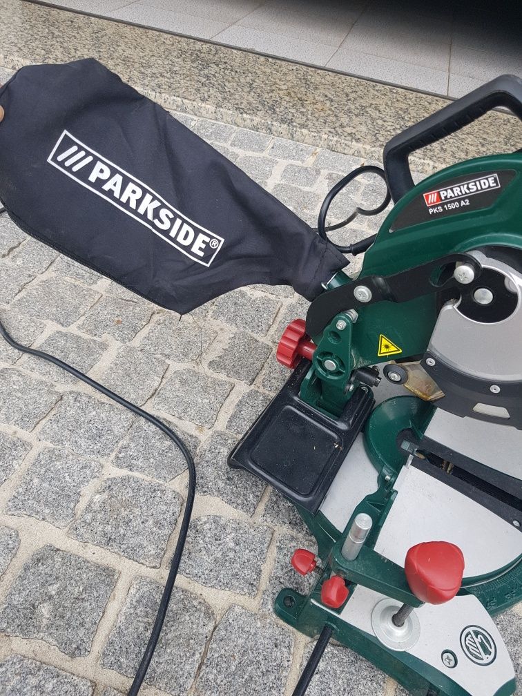 Serra de esquadria com lazer Parkside