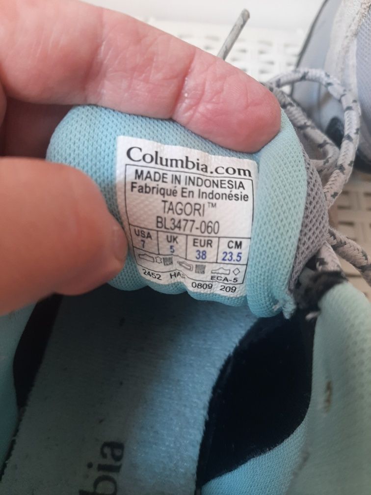Buty Columbia 38 trekkingowe
