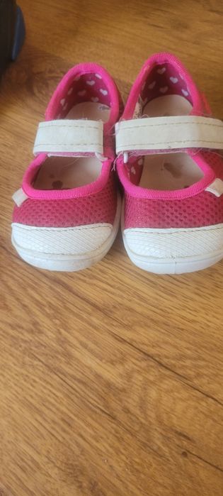Buty dziewczęce rozmiar 18