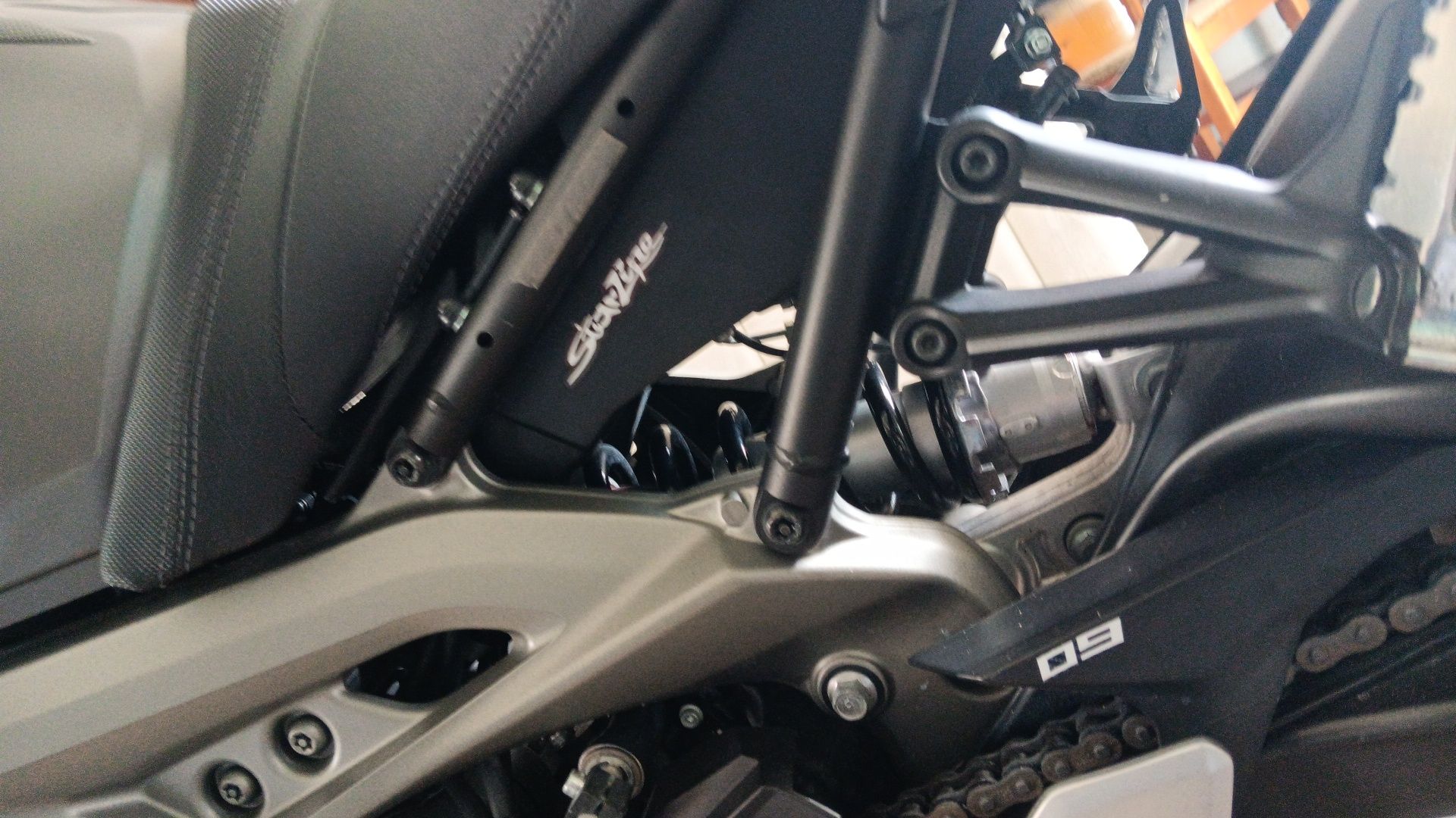 Yamaha mt 09 2014