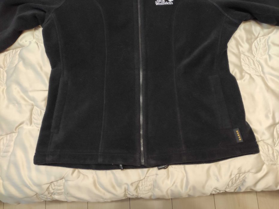 Damski polar bluza polarowa trekkingowa Jack Wolfskin Nanuk L jak new