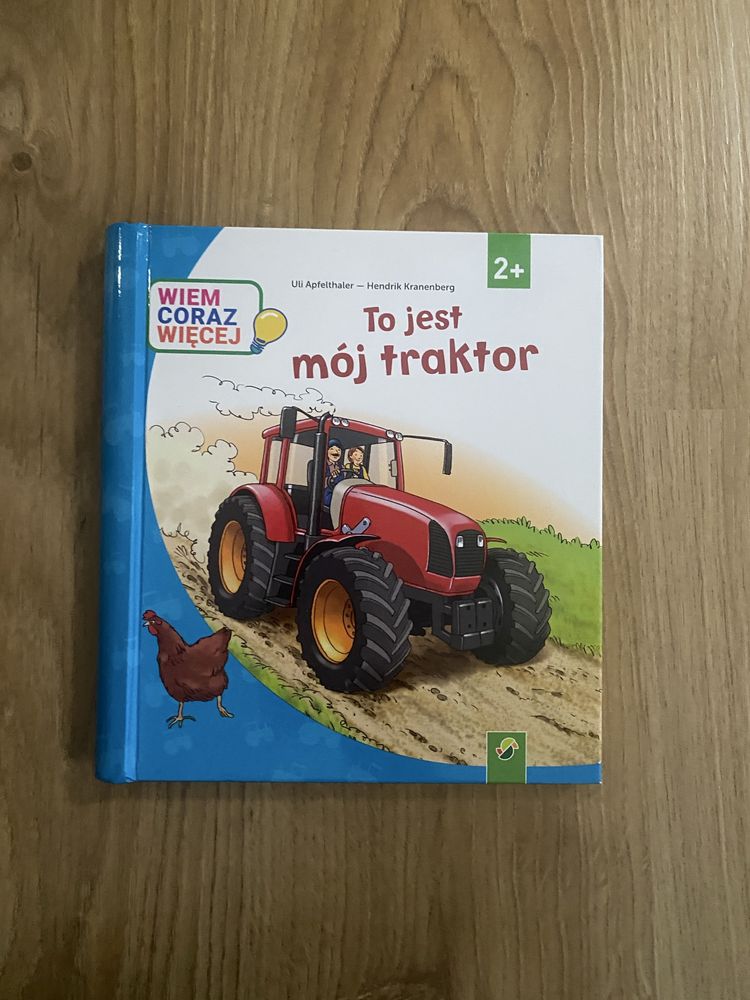 Ksiazka z okienkami  - To jest moj traktor