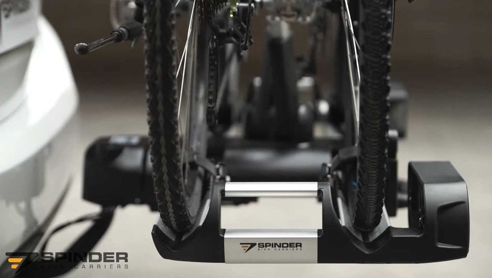 Spinder SX2. Bagażnik na hak na 2 rowery. Składany! 60 kg nośności!