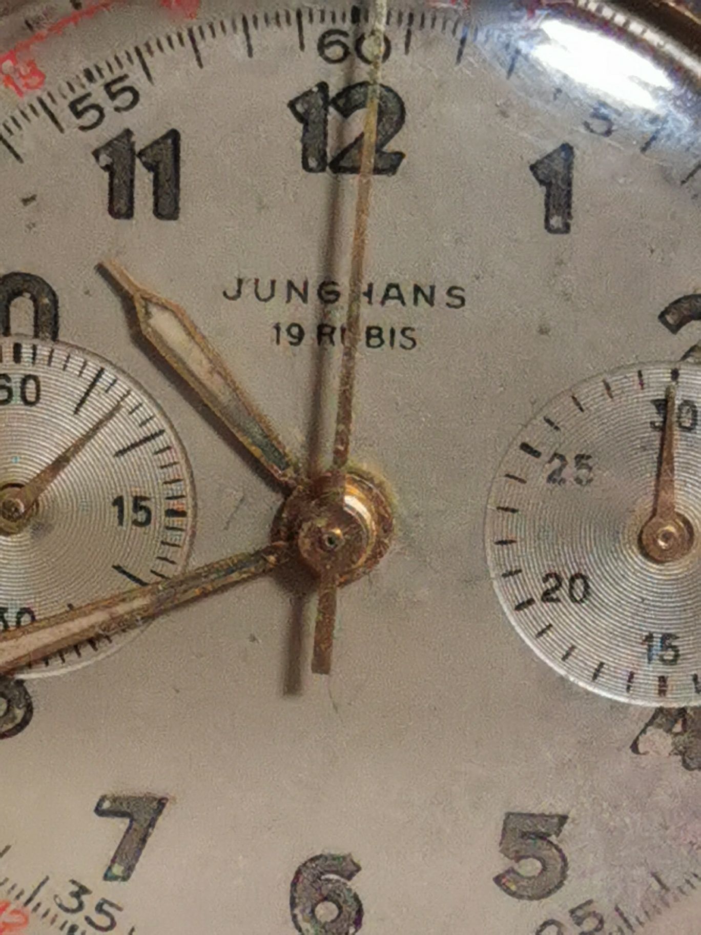 Junghans Chronograph J 88