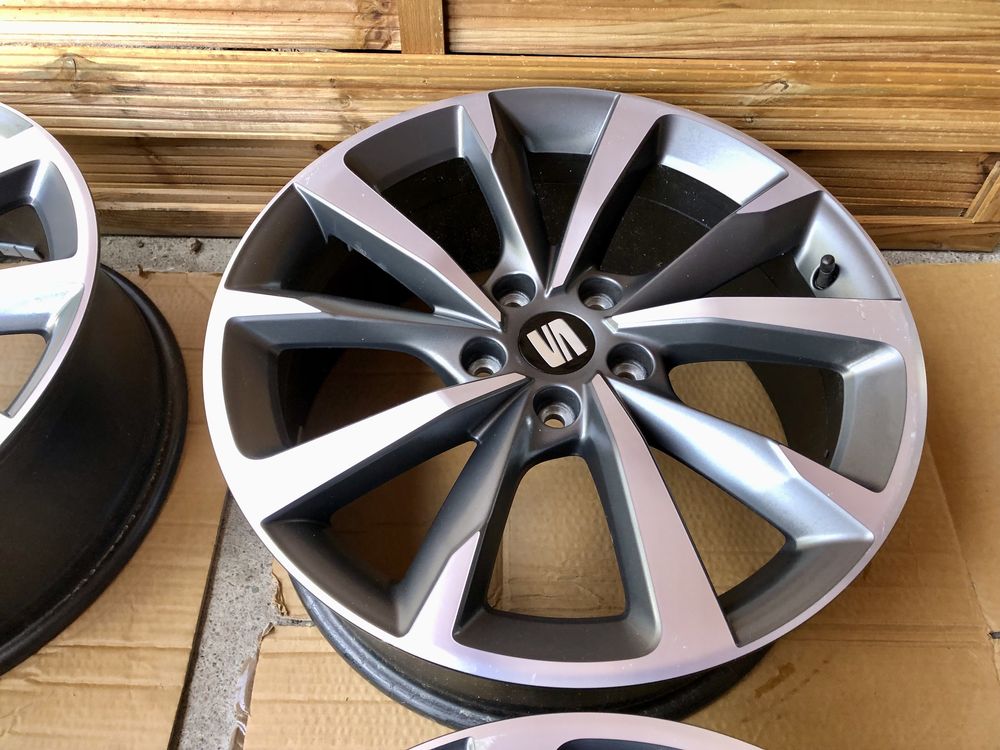 Felgi seat cupra leon 18”