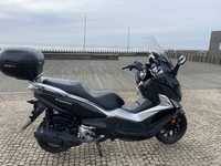 Sym Cruisym 125 - Maxiscooter - ainda 18 meses de garantia