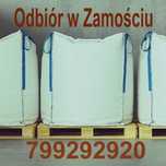 Zamość:  Sprzedam Worki Big Bag 1000 kg i 500 kg, transport w cenie