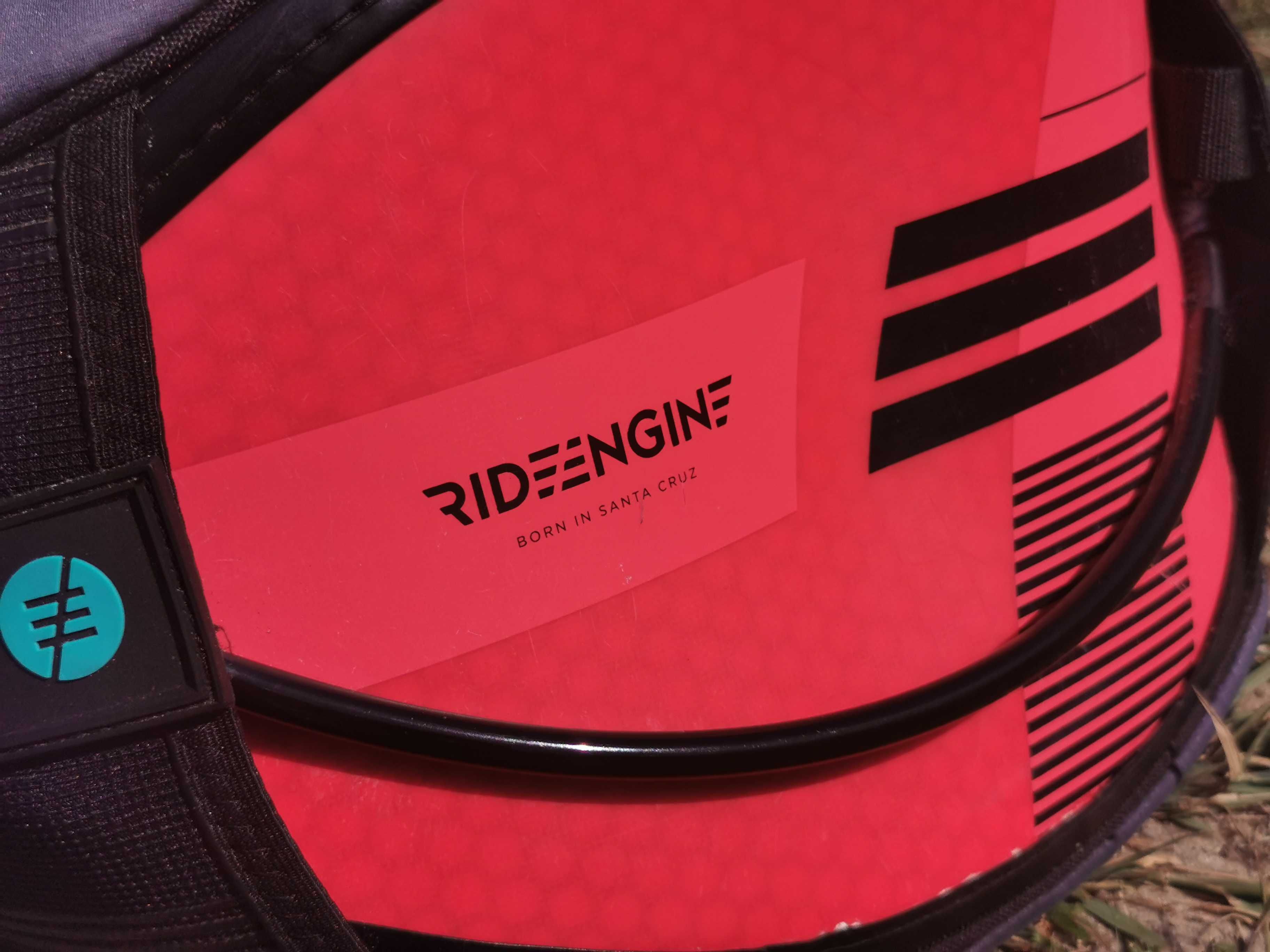 Trapez Ride Engine hard shell roz. M+ hak Mystic Stealth kitesurfing