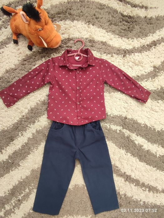 Сорочка+штани, костюм на 3 роки