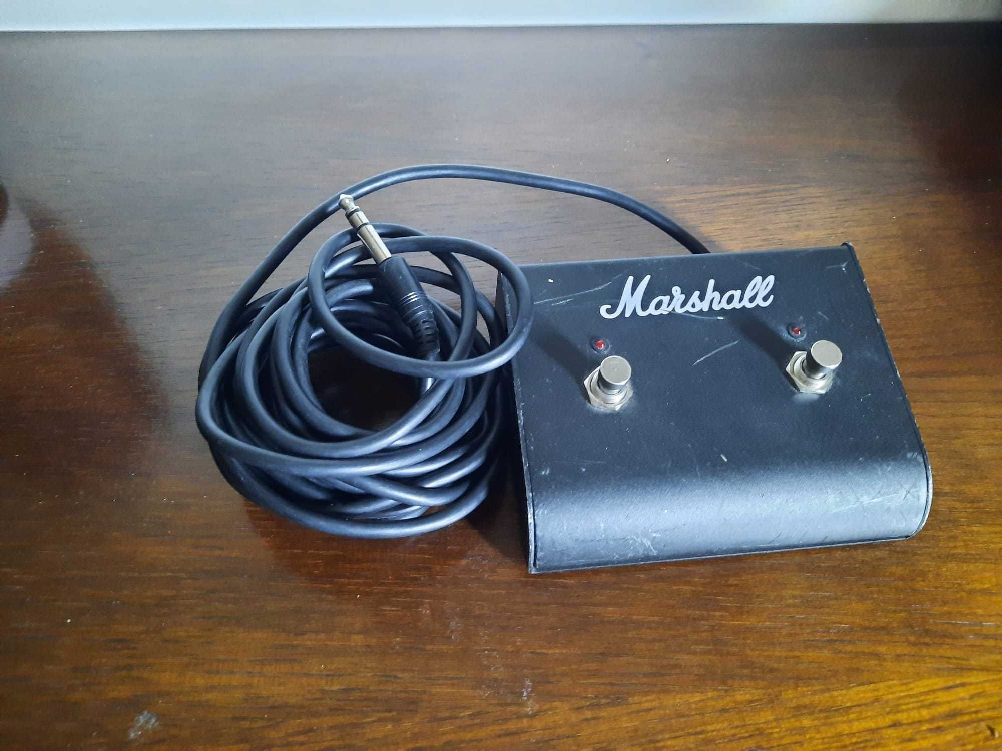 Pedal da Marshall 2 botões