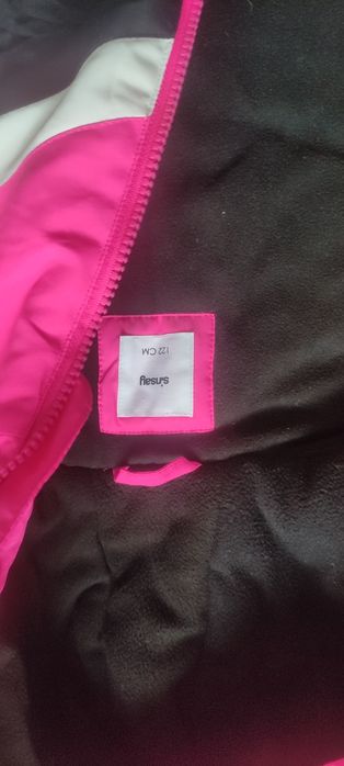 Kurtka narciarska dziewczęca