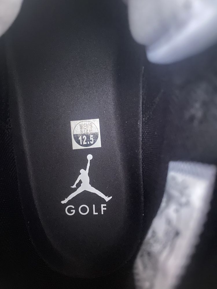 Jordan Air Jordan 1 High Golf "Black / White - Panda